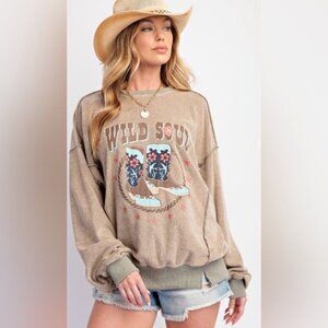 Wild Soul Knit Pullover